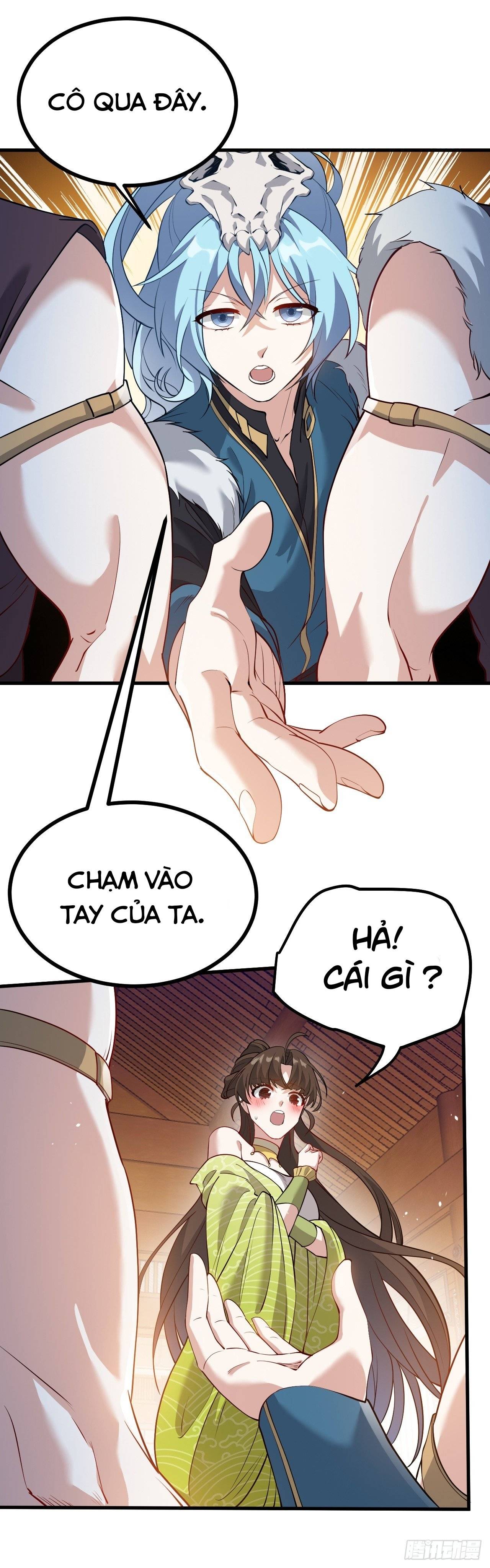 Tiên Nhân Này Quá Nghiêm Túc Chapter 3 - Trang 4