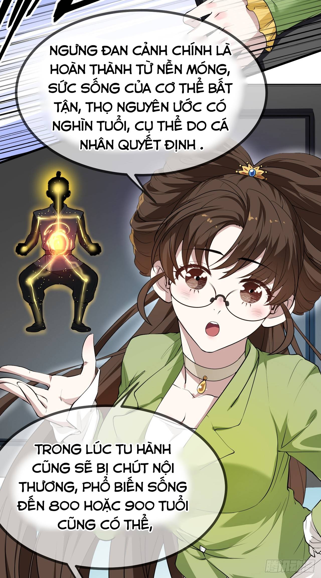 Tiên Nhân Này Quá Nghiêm Túc Chapter 10 - Trang 15