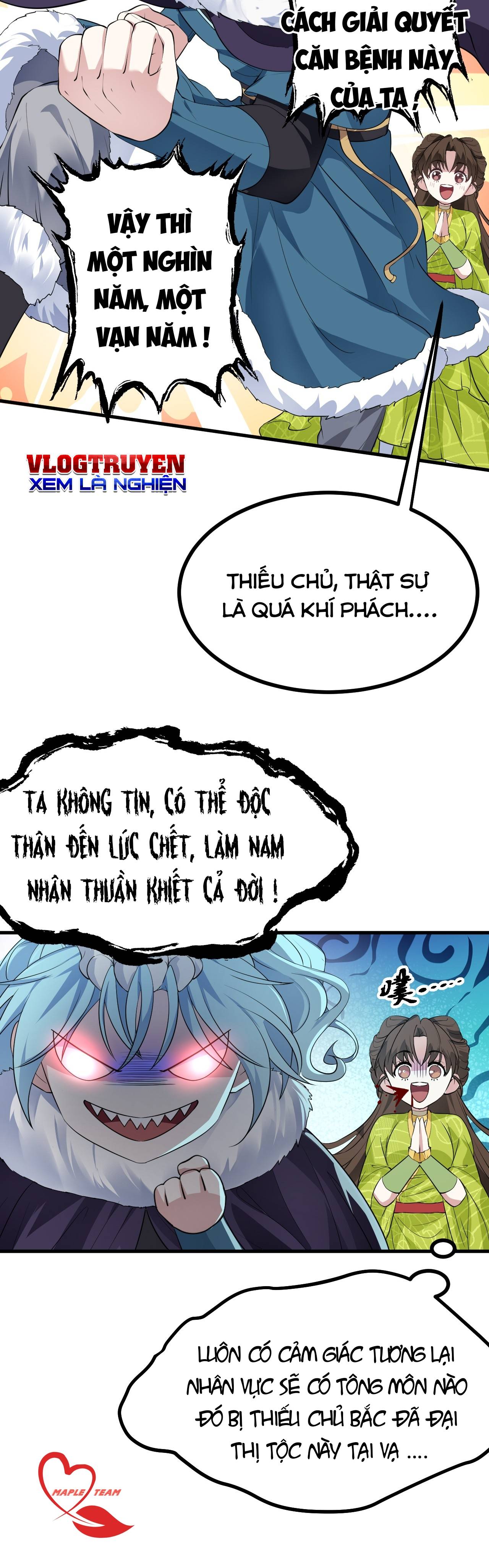 Tiên Nhân Này Quá Nghiêm Túc Chapter 10 - Trang 22