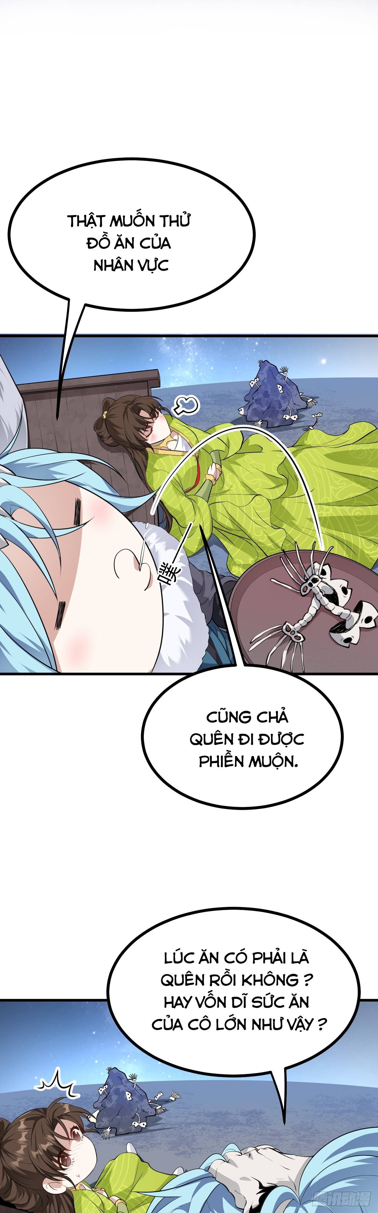 Tiên Nhân Này Quá Nghiêm Túc Chapter 8 - Trang 22