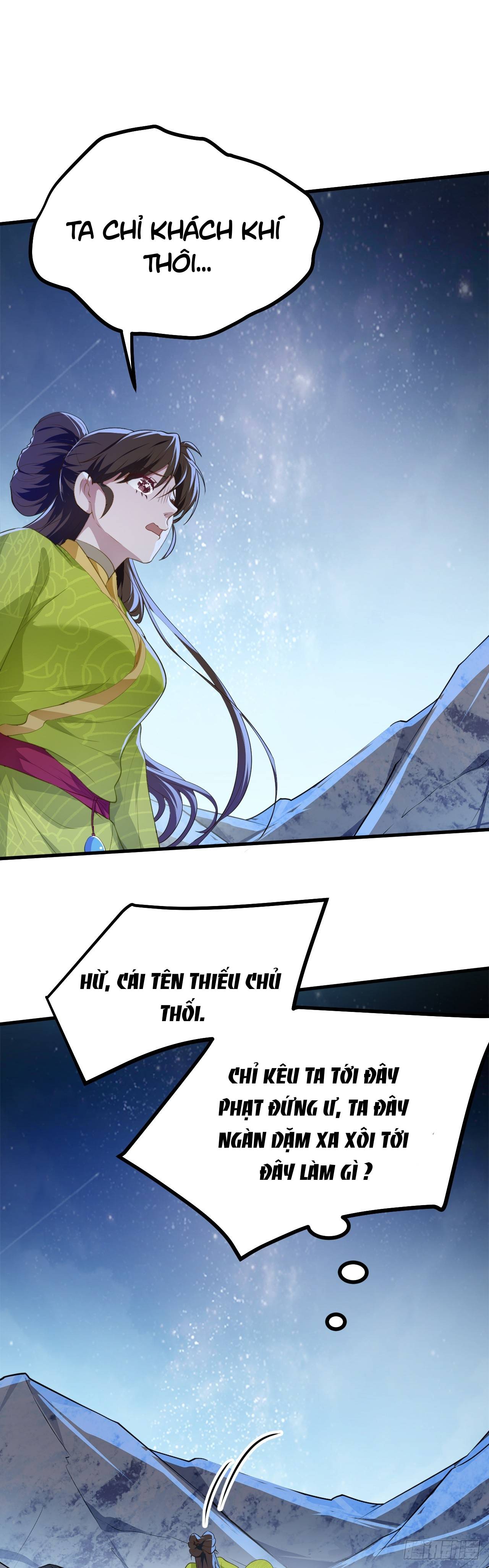 Tiên Nhân Này Quá Nghiêm Túc Chapter 9 - Trang 20