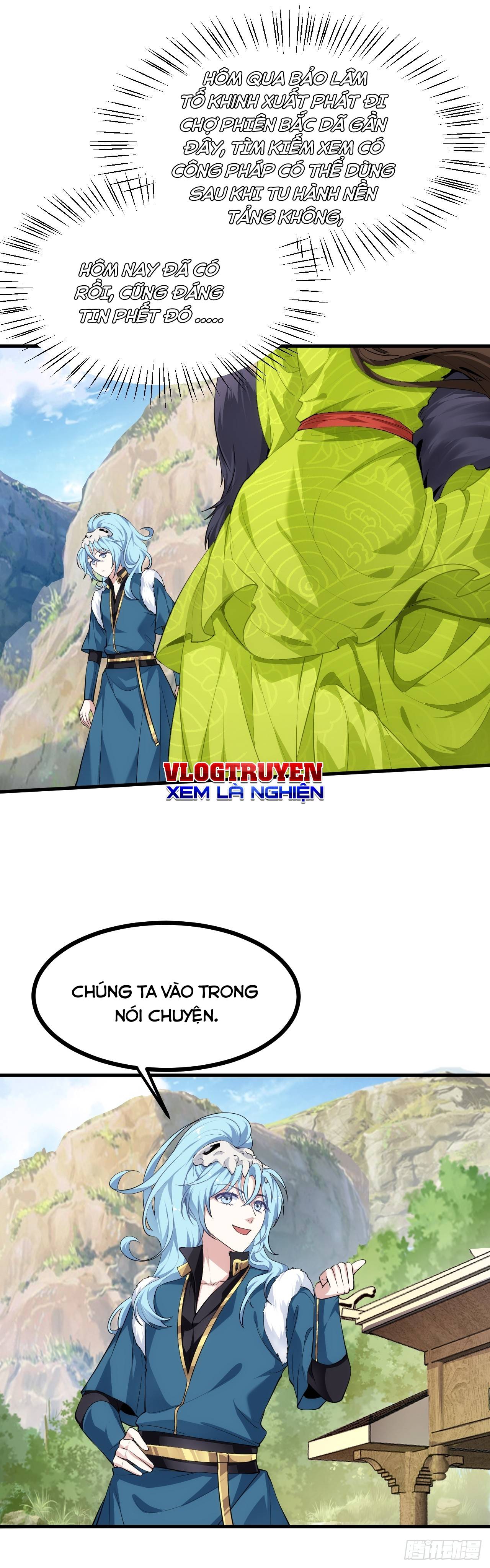 Tiên Nhân Này Quá Nghiêm Túc Chapter 11 - Trang 12