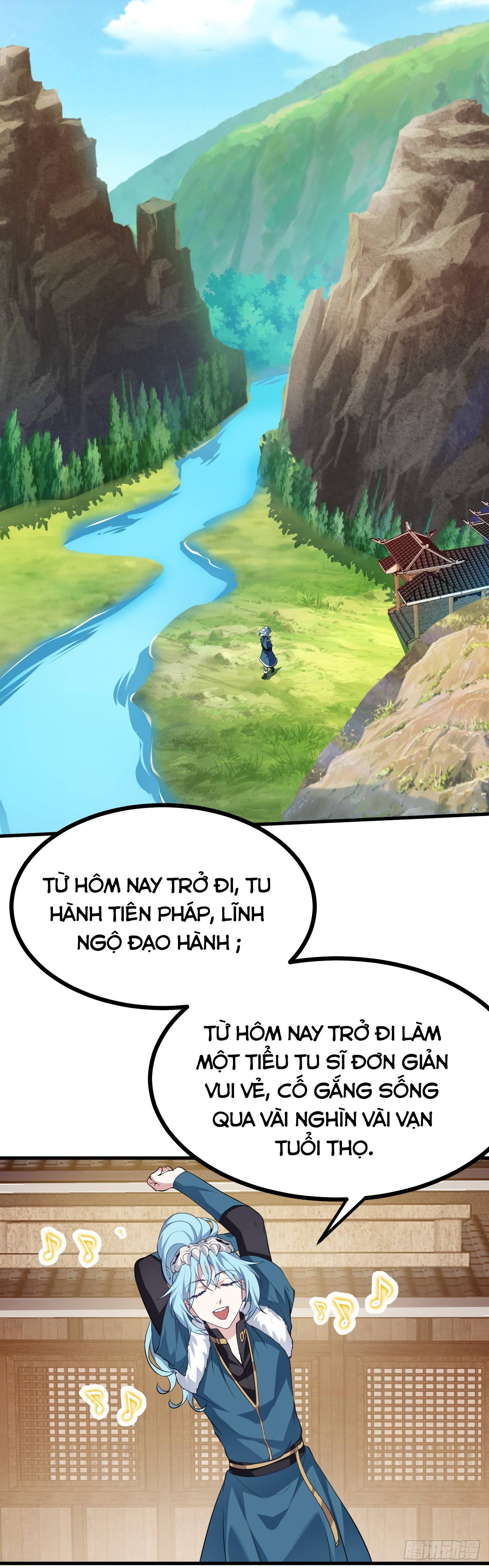 Tiên Nhân Này Quá Nghiêm Túc Chapter 11 - Trang 9