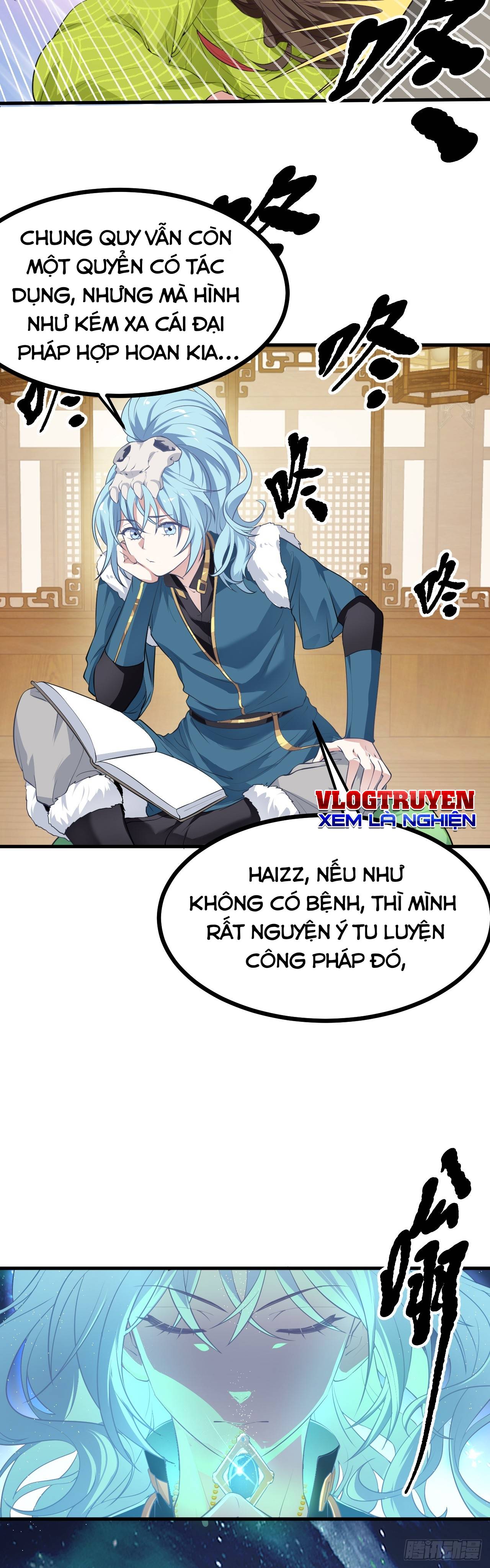 Tiên Nhân Này Quá Nghiêm Túc Chapter 11 - Trang 21