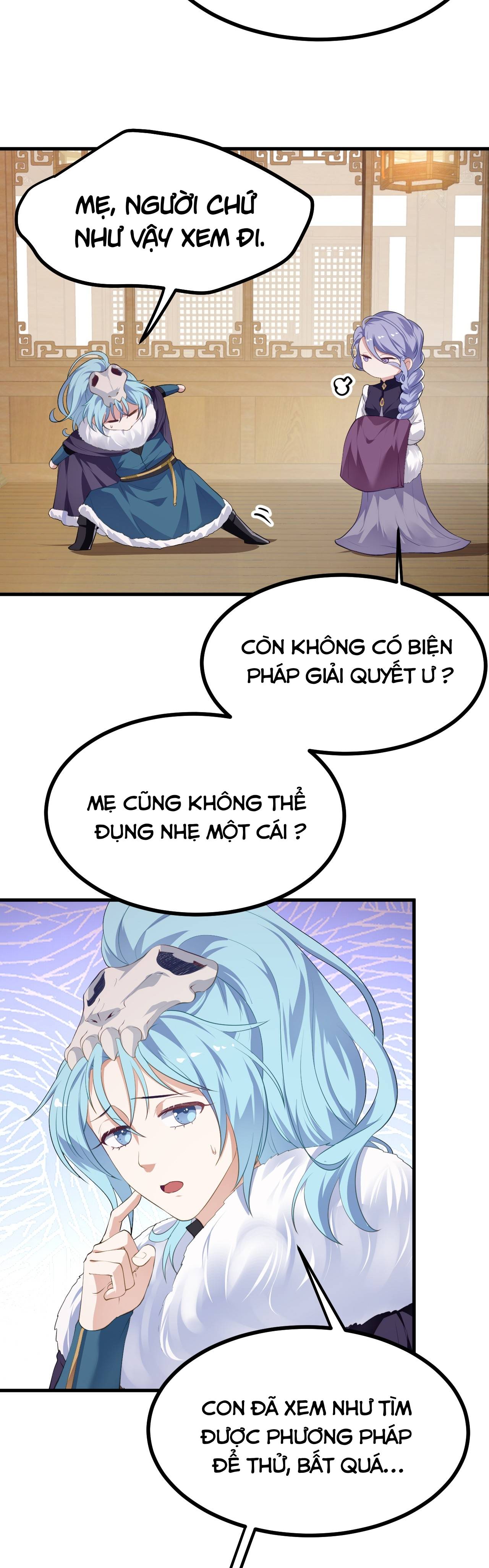 Tiên Nhân Này Quá Nghiêm Túc Chapter 9 - Trang 22