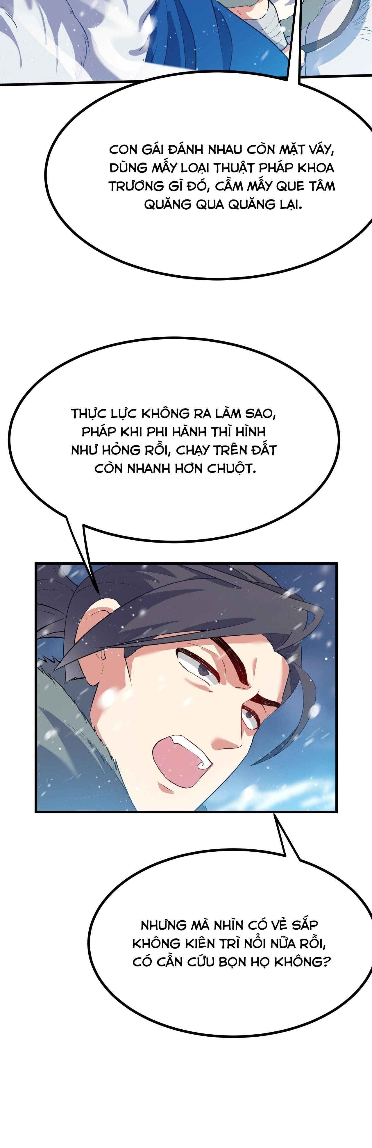 Tiên Nhân Này Quá Nghiêm Túc Chapter 1 - Trang 30