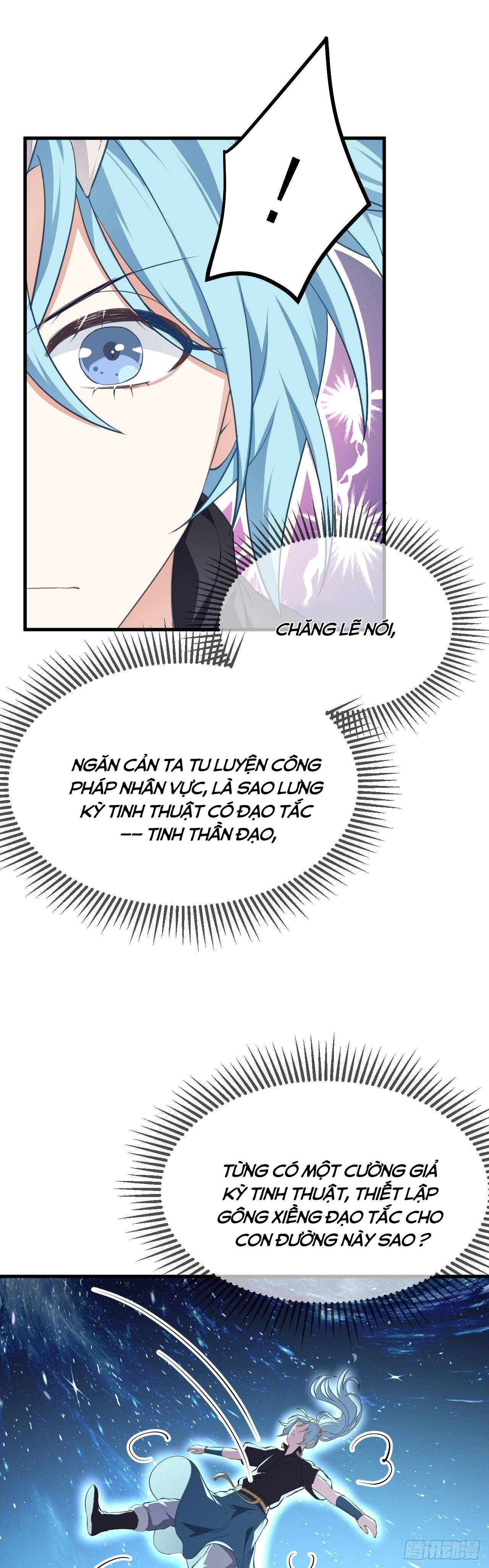 Tiên Nhân Này Quá Nghiêm Túc Chapter 7 - Trang 13