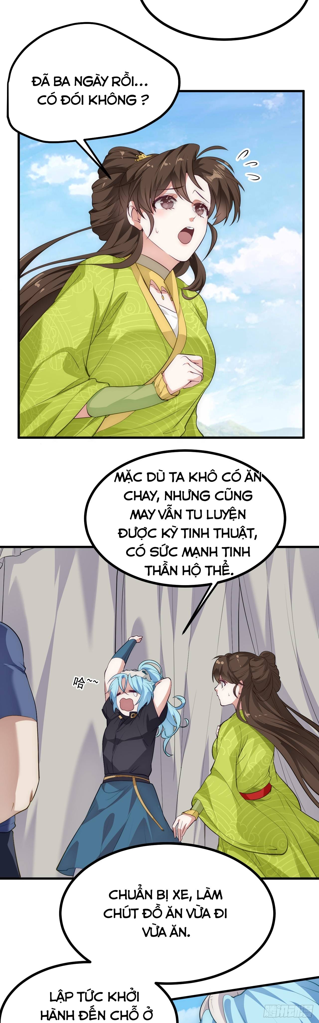 Tiên Nhân Này Quá Nghiêm Túc Chapter 8 - Trang 11