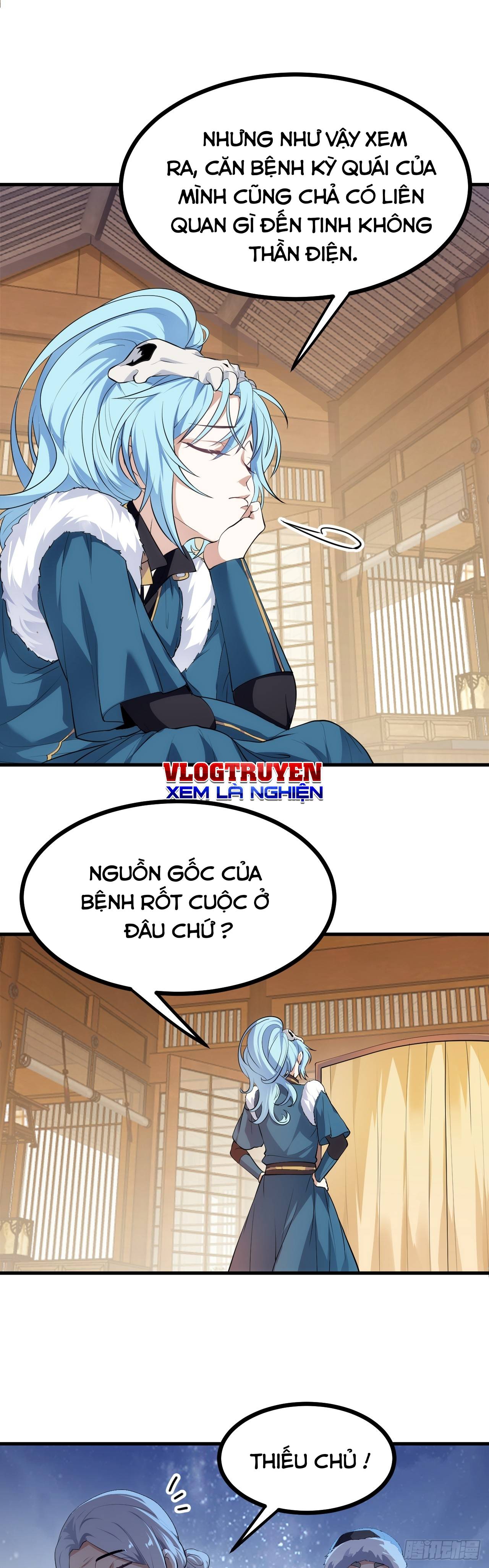 Tiên Nhân Này Quá Nghiêm Túc Chapter 11 - Trang 4