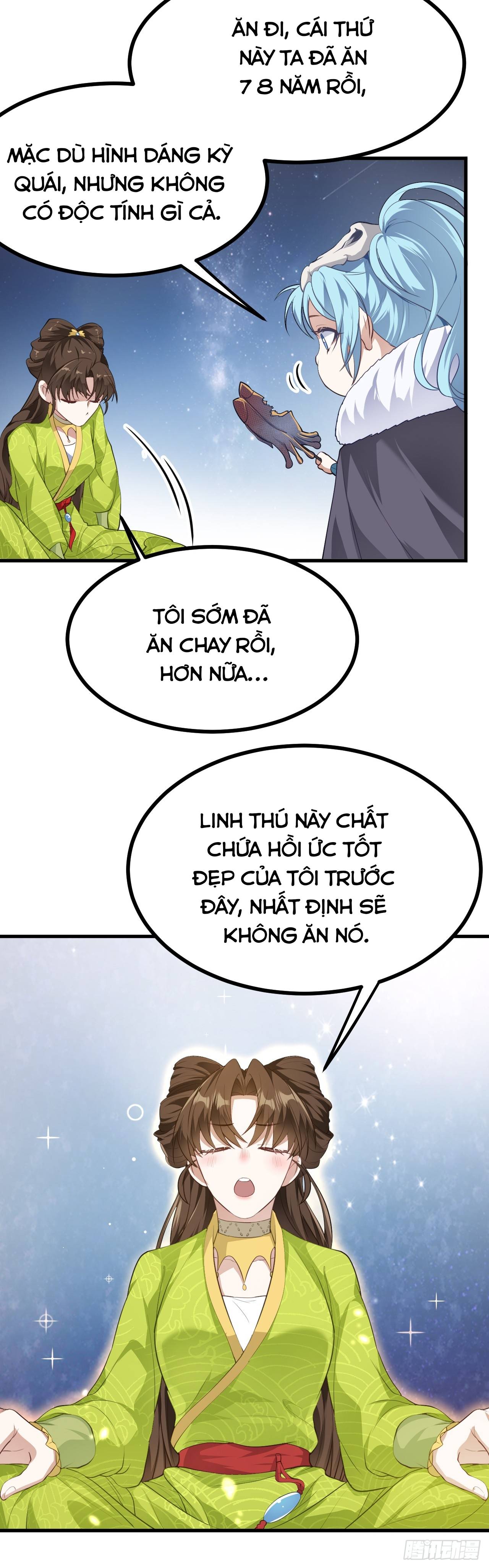 Tiên Nhân Này Quá Nghiêm Túc Chapter 8 - Trang 20