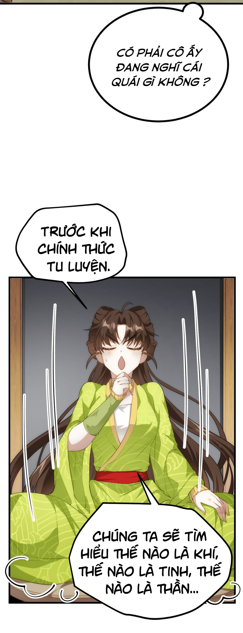 Tiên Nhân Này Quá Nghiêm Túc Chapter 5 - Trang 11