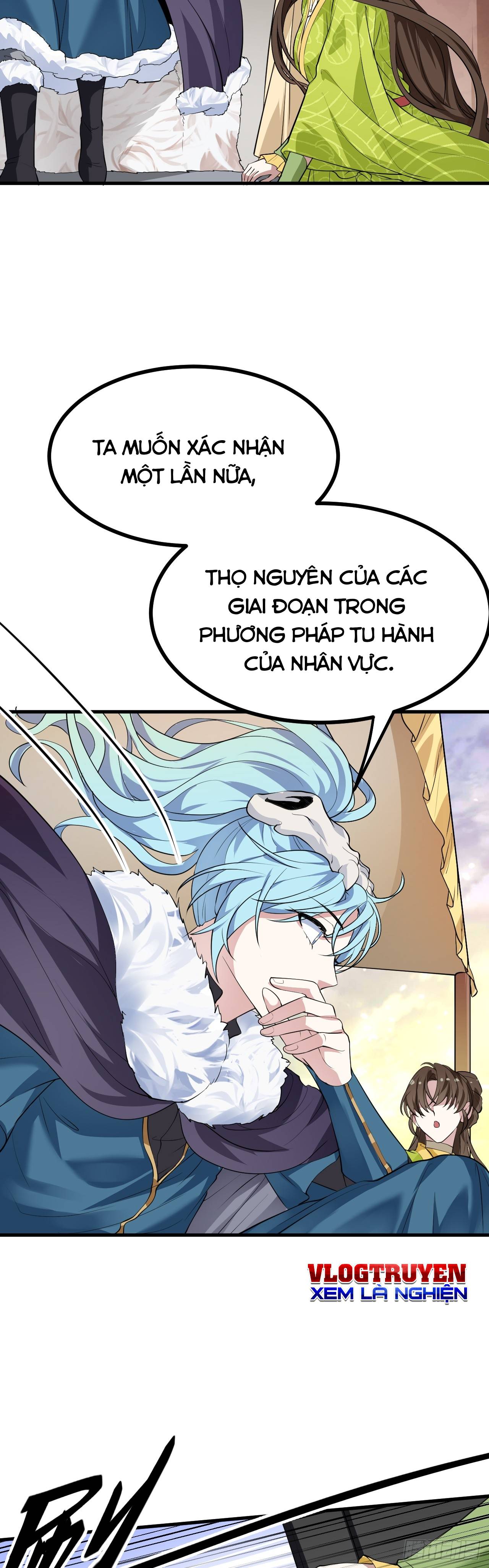 Tiên Nhân Này Quá Nghiêm Túc Chapter 10 - Trang 14