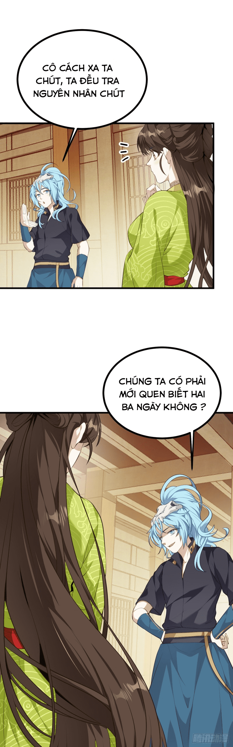 Tiên Nhân Này Quá Nghiêm Túc Chapter 6 - Trang 20