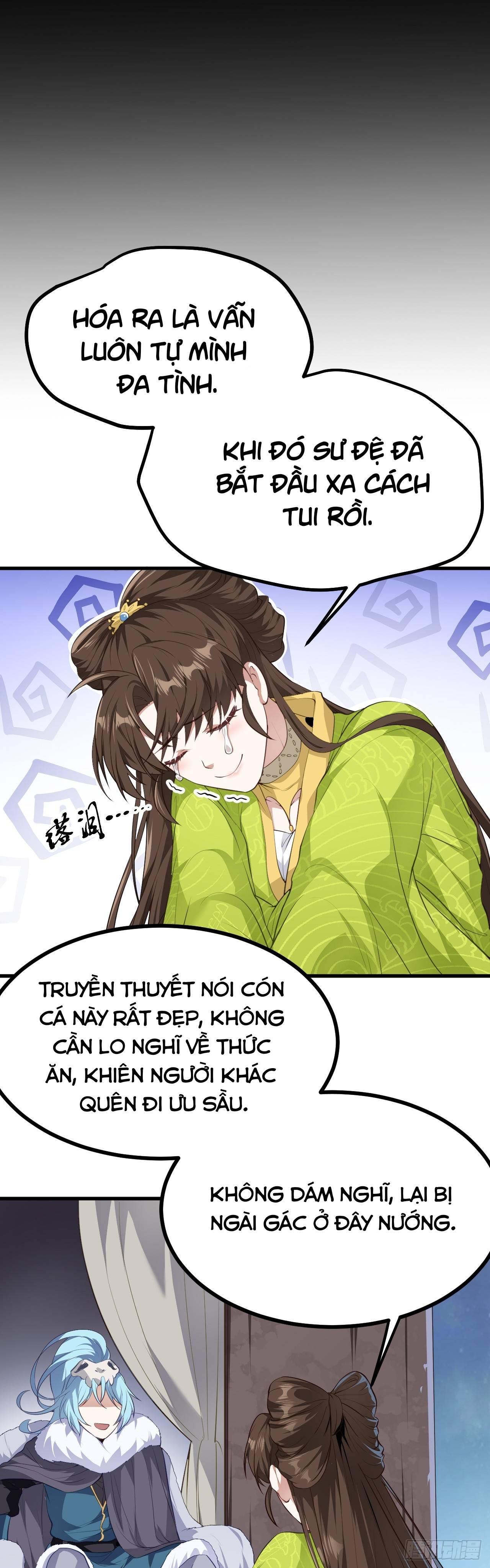 Tiên Nhân Này Quá Nghiêm Túc Chapter 8 - Trang 18