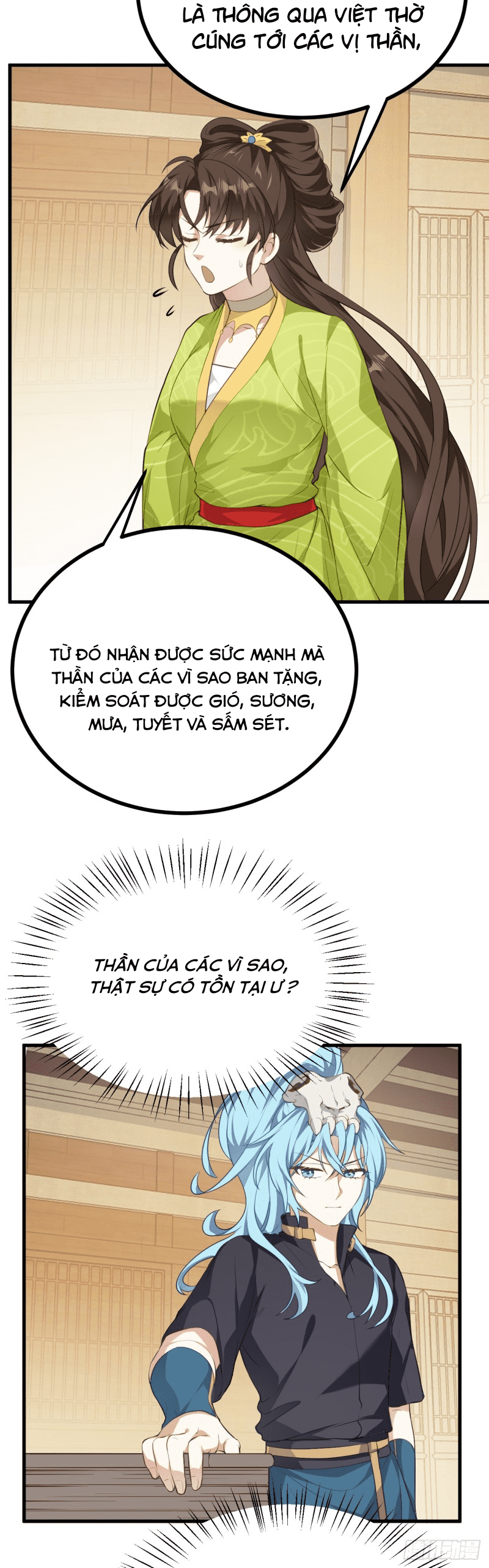 Tiên Nhân Này Quá Nghiêm Túc Chapter 6 - Trang 10