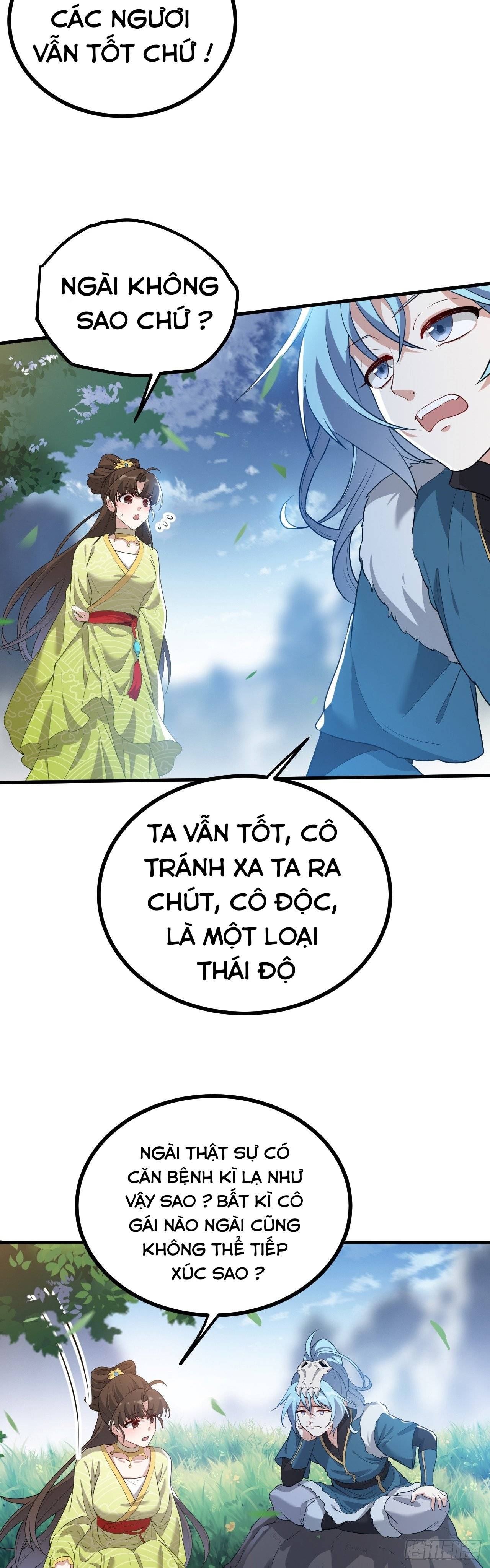 Tiên Nhân Này Quá Nghiêm Túc Chapter 3 - Trang 9