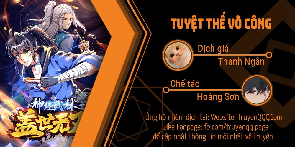 Tuyệt Thế Võ Công Chapter 121 - Trang 0