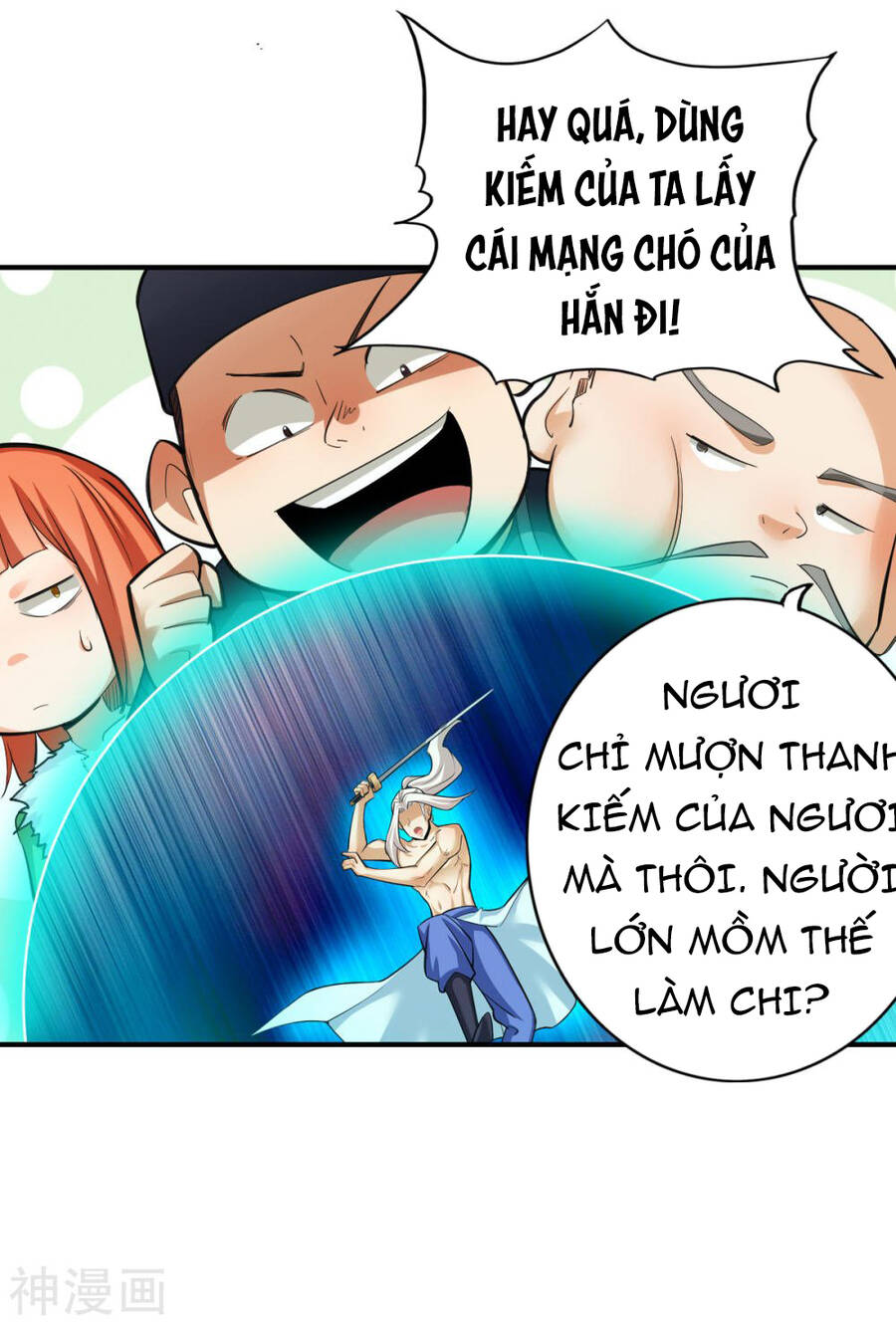 Tuyệt Thế Võ Công Chapter 134 - Trang 16