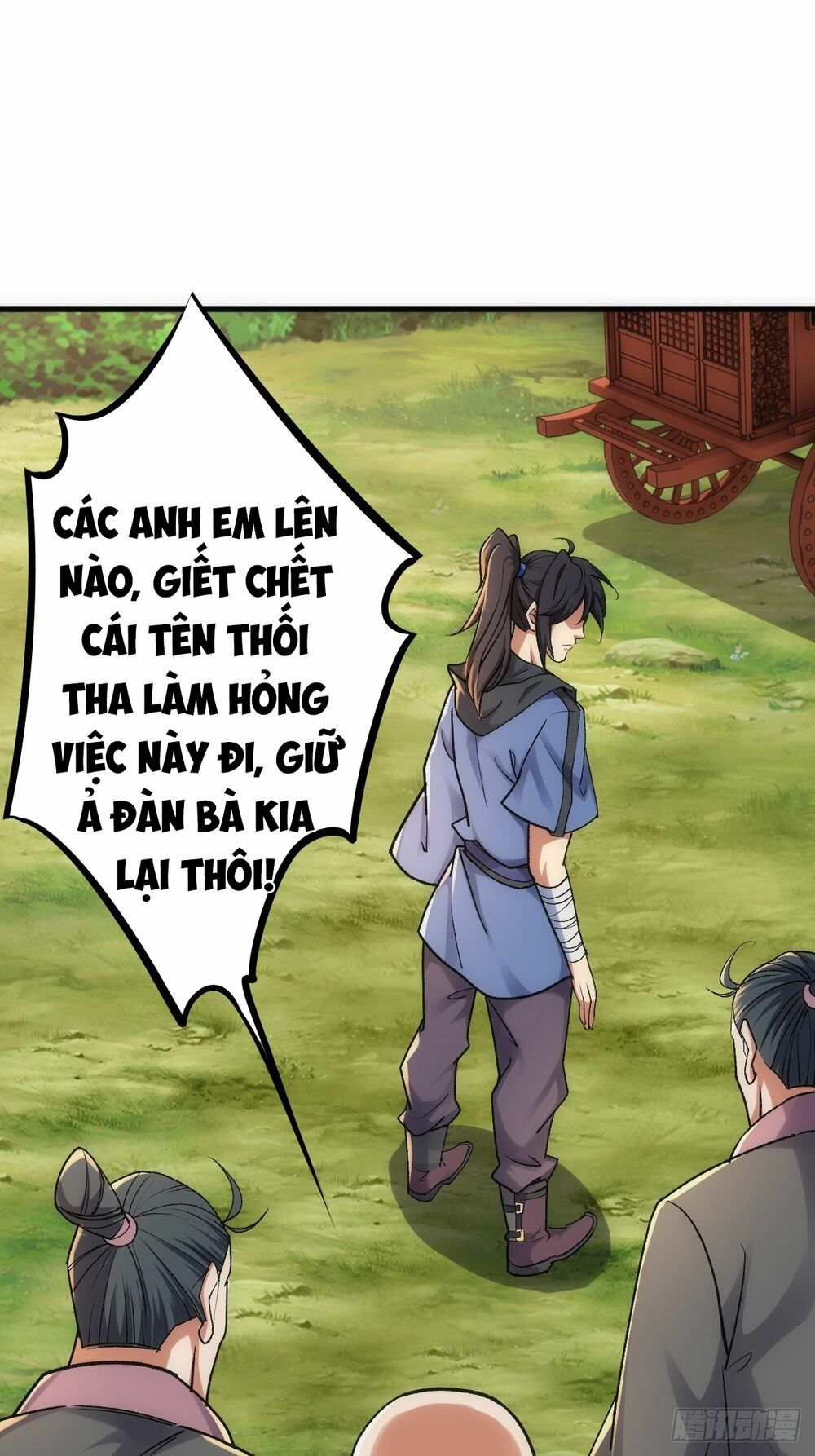 Tuyệt Thế Võ Công Chapter 11 - Trang 32