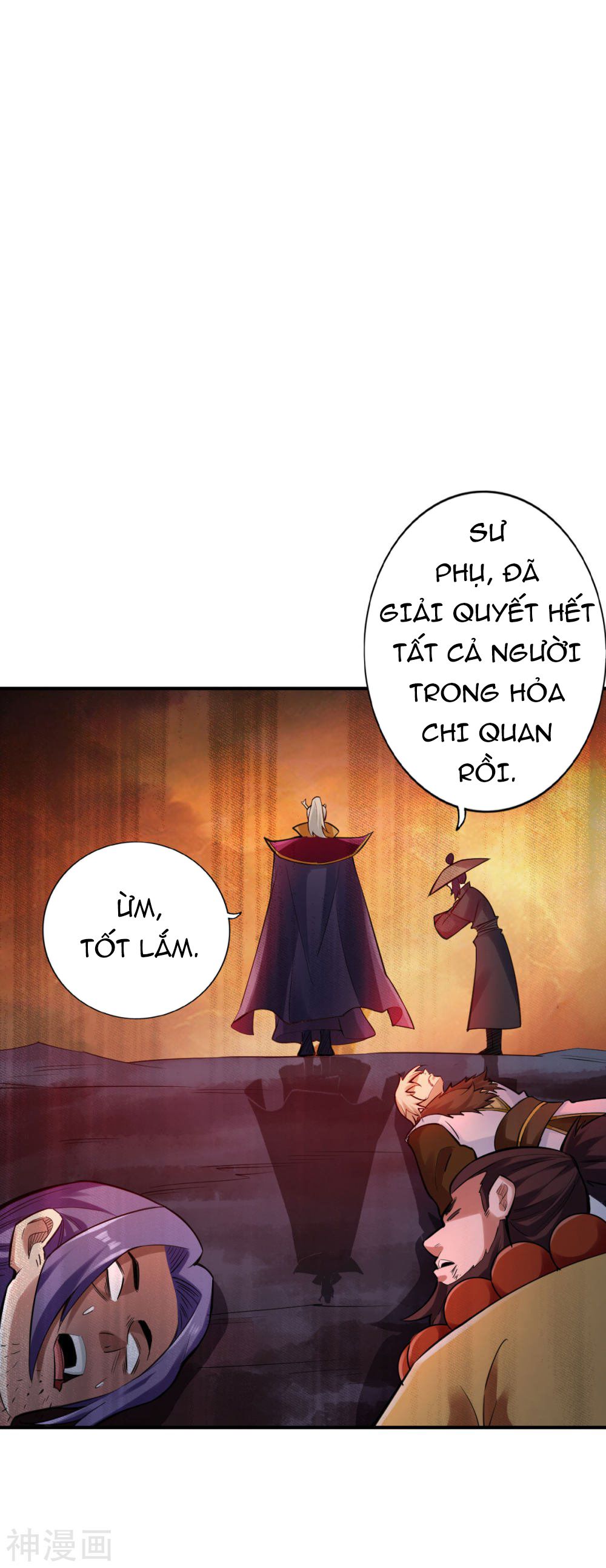 Tuyệt Thế Võ Công Chapter 121 - Trang 10