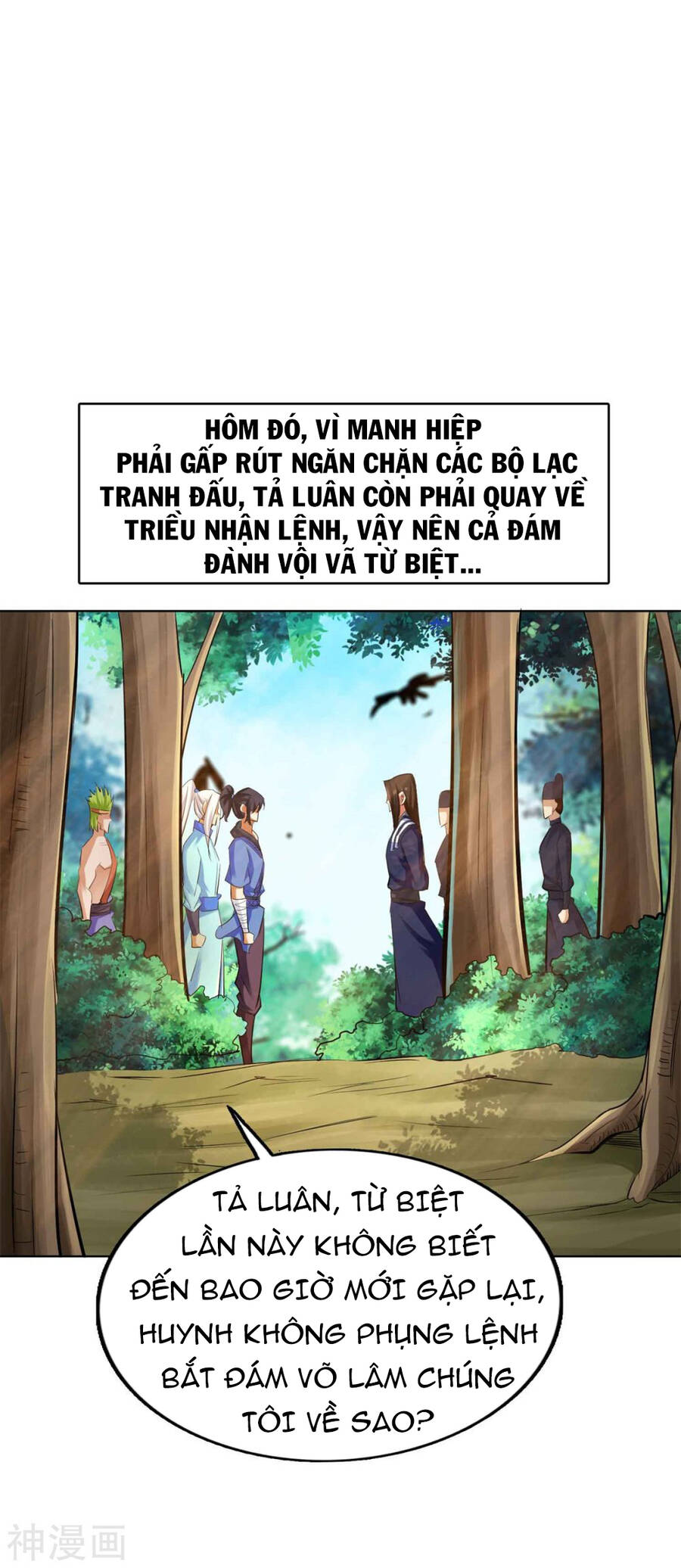 Tuyệt Thế Võ Công Chapter 147 - Trang 20