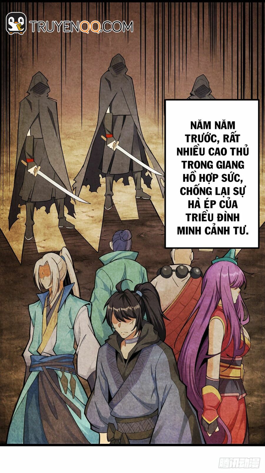 Tuyệt Thế Võ Công Chapter 4 - Trang 1