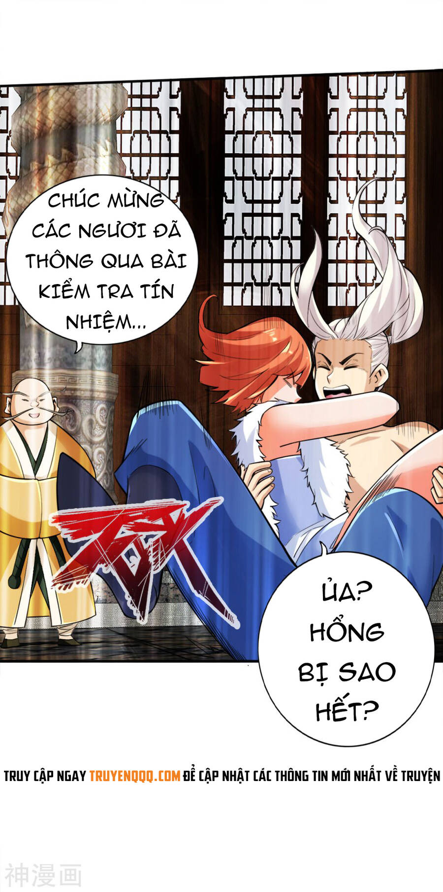 Tuyệt Thế Võ Công Chapter 115 - Trang 22