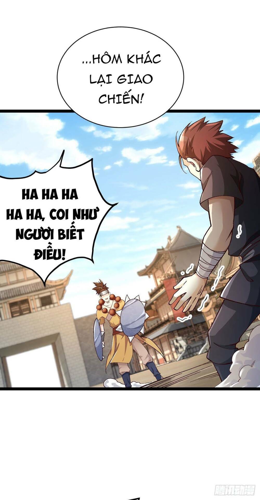 Tuyệt Thế Võ Công Chapter 30 - Trang 15