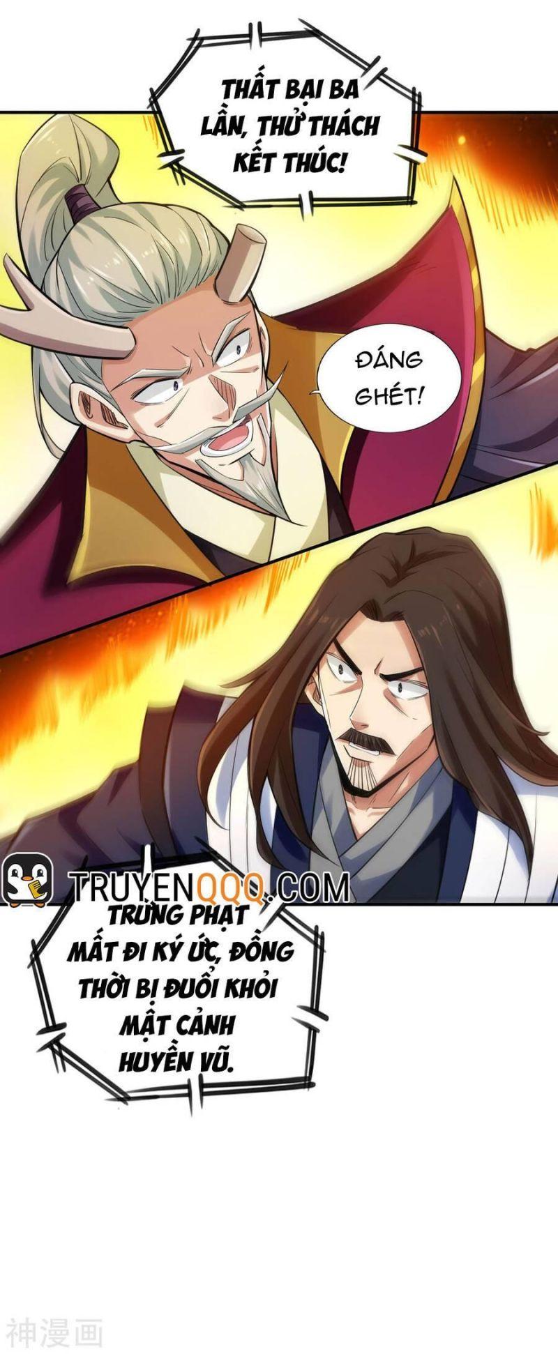 Tuyệt Thế Võ Công Chapter 120 - Trang 1