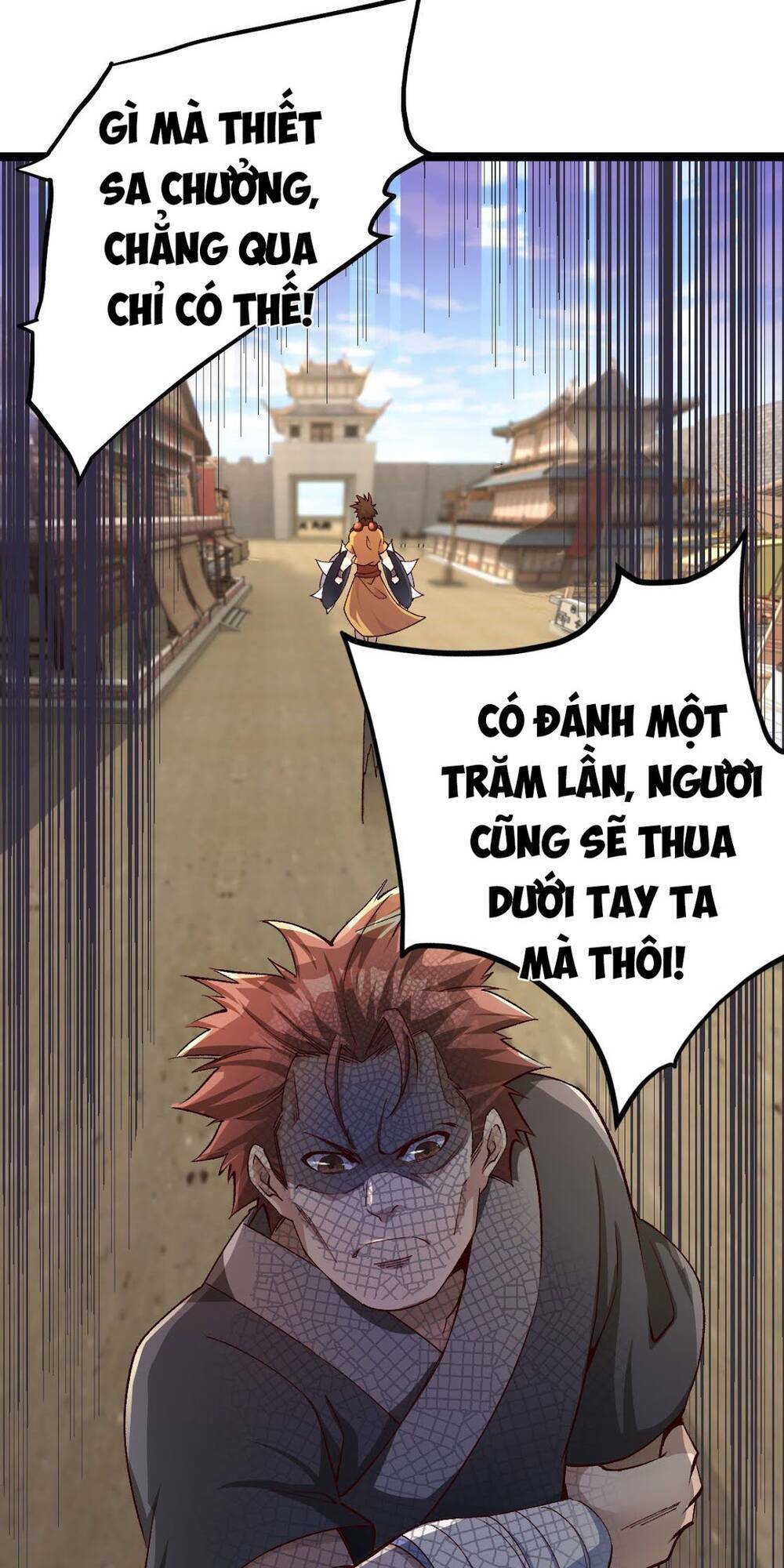 Tuyệt Thế Võ Công Chapter 30 - Trang 16