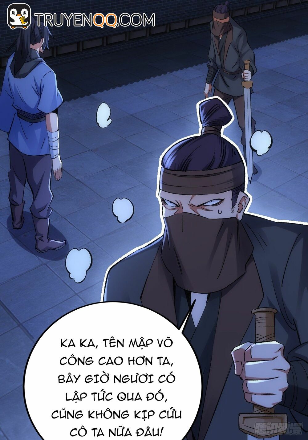 Tuyệt Thế Võ Công Chapter 10 - Trang 1