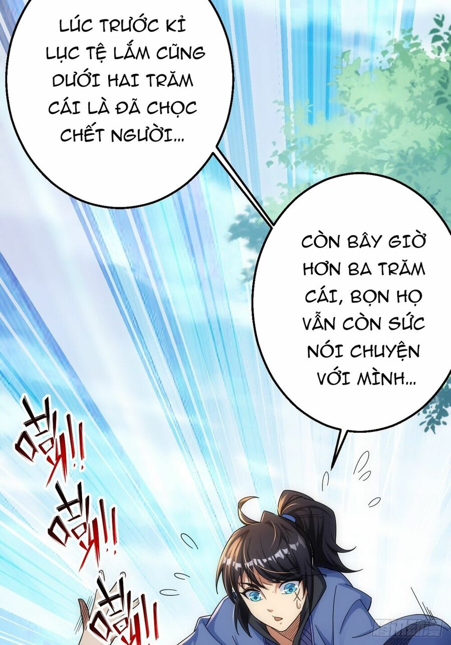 Tuyệt Thế Võ Công Chapter 3 - Trang 22