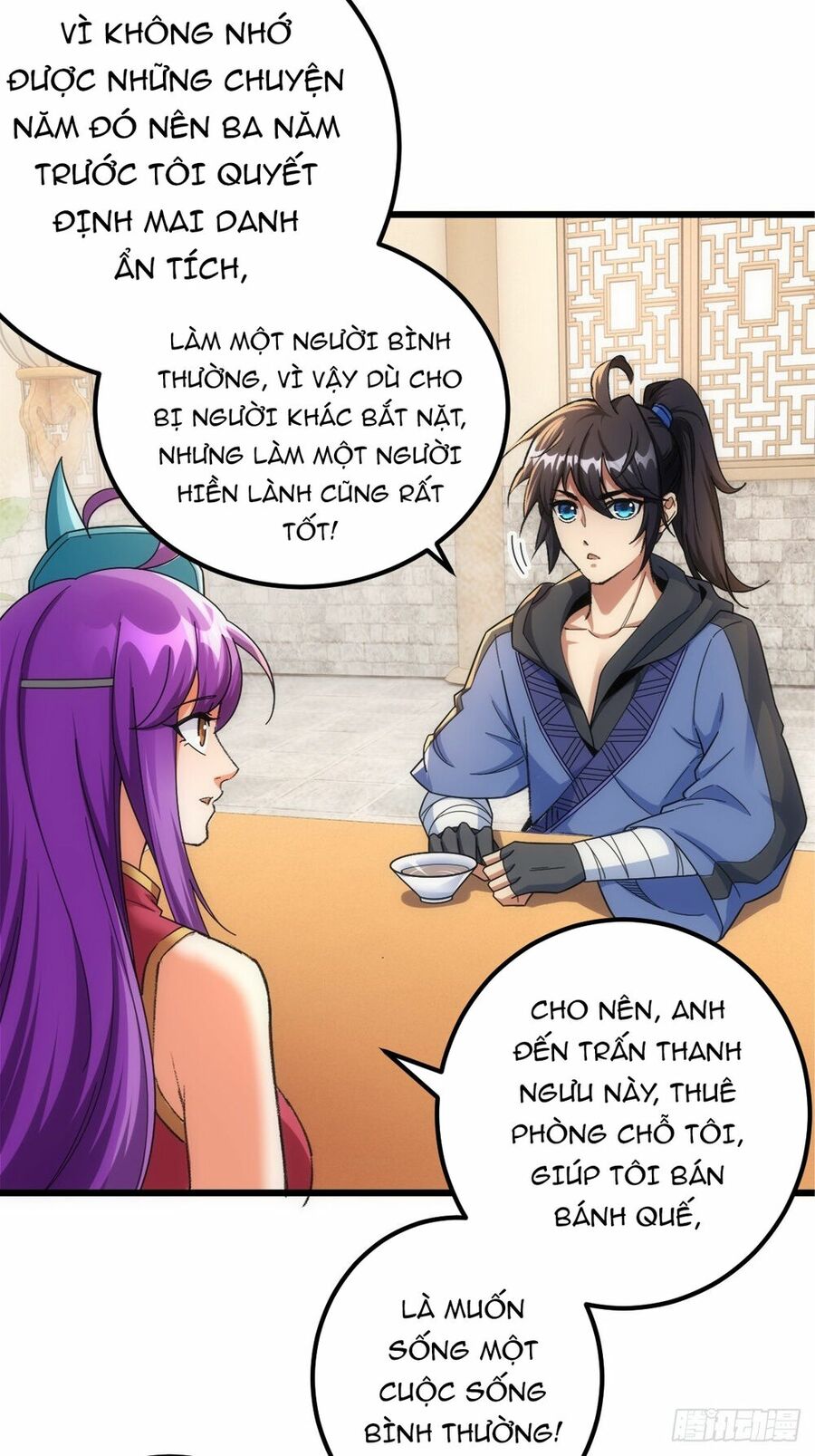 Tuyệt Thế Võ Công Chapter 4 - Trang 6