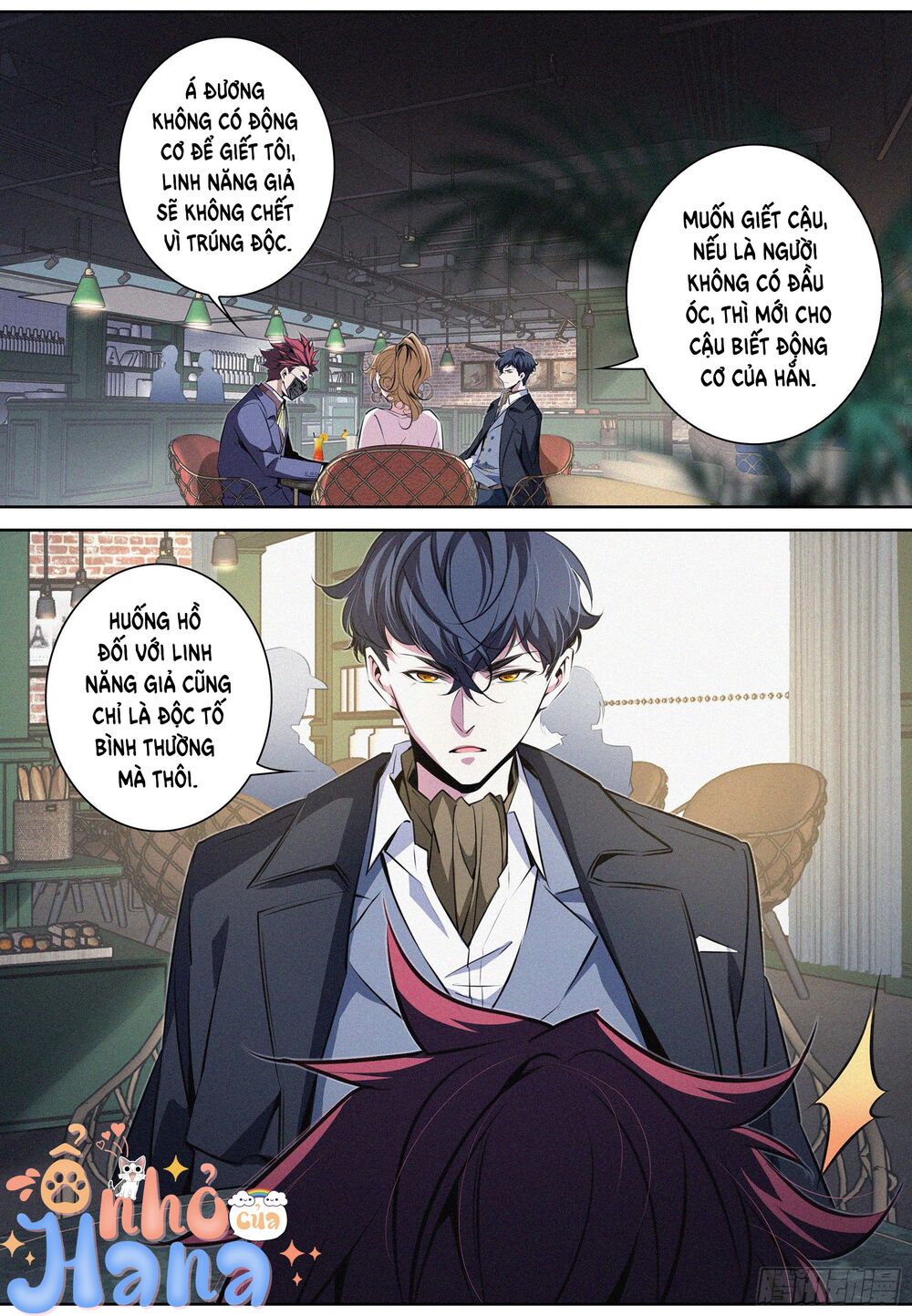 Bậc Thầy Hàng Ma Chapter 10 - Trang 9