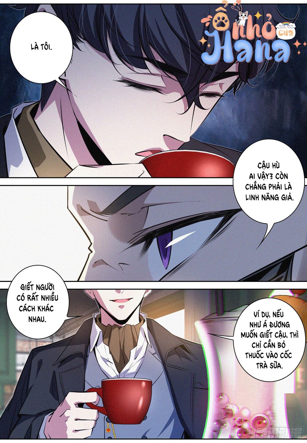 Bậc Thầy Hàng Ma Chapter 10 - Trang 8