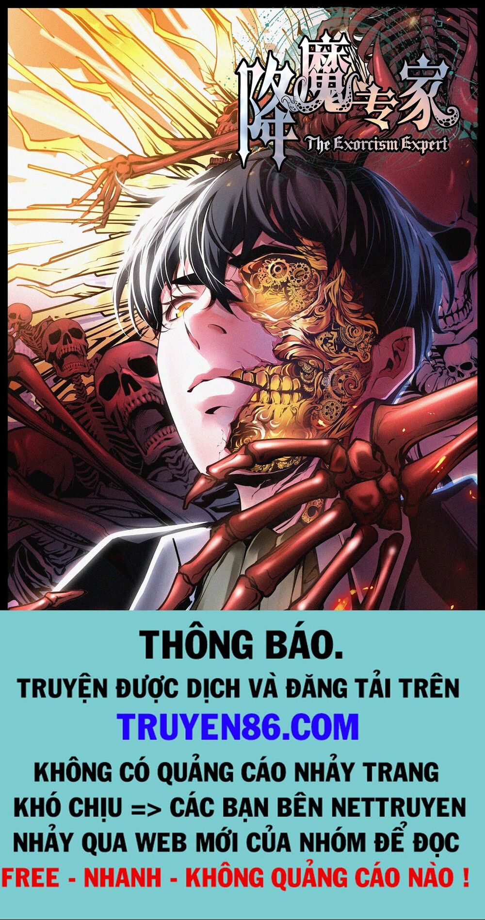 Bậc Thầy Hàng Ma Chapter 1 - Trang 22