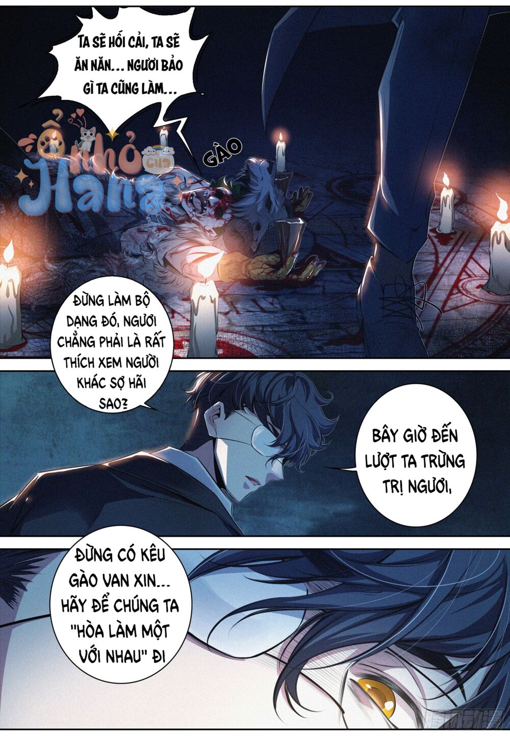 Bậc Thầy Hàng Ma Chapter 5 - Trang 6