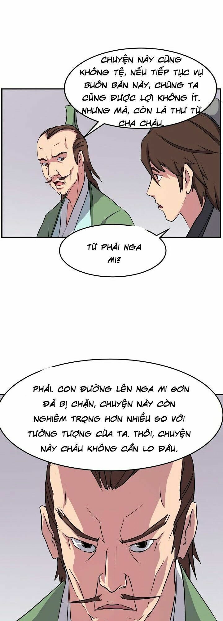 Trọng Sinh, Bất Khả Chiến Bại Chapter 21 - Trang 29