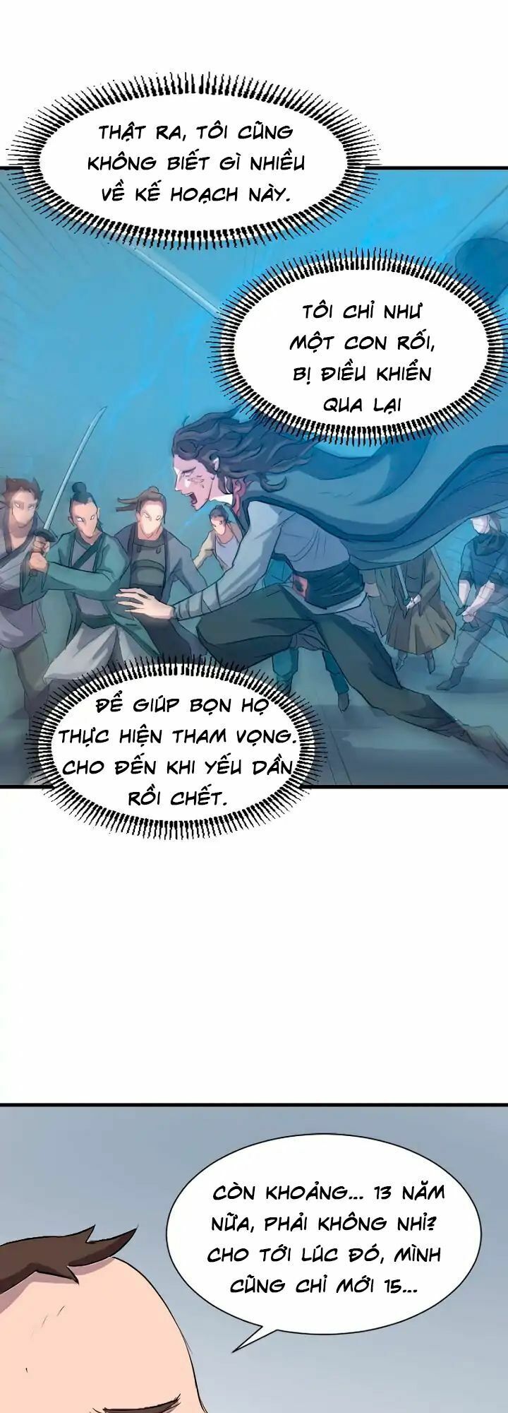 Trọng Sinh, Bất Khả Chiến Bại Chapter 2 - Trang 6