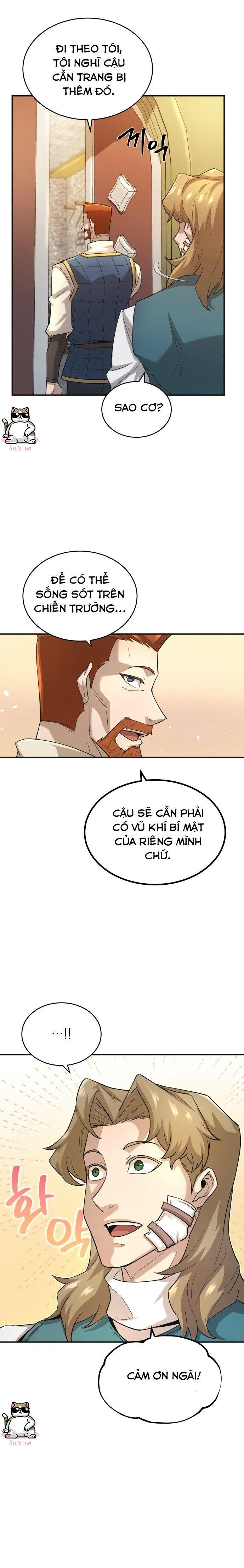 Đã Là Quỷ Thì Không Thể Sống Như Người Thường Chapter 12 - Trang 9