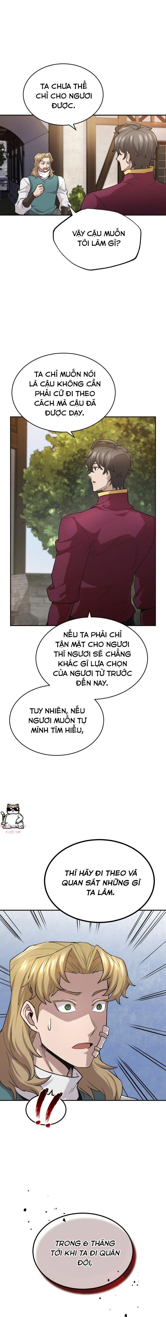 Đã Là Quỷ Thì Không Thể Sống Như Người Thường Chapter 12 - Trang 3