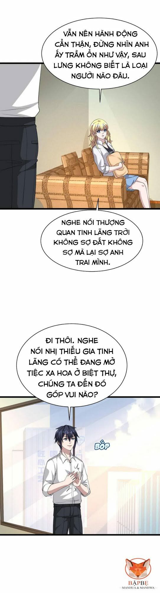 Đô Thị Tà Vương Chapter 36 - Trang 4