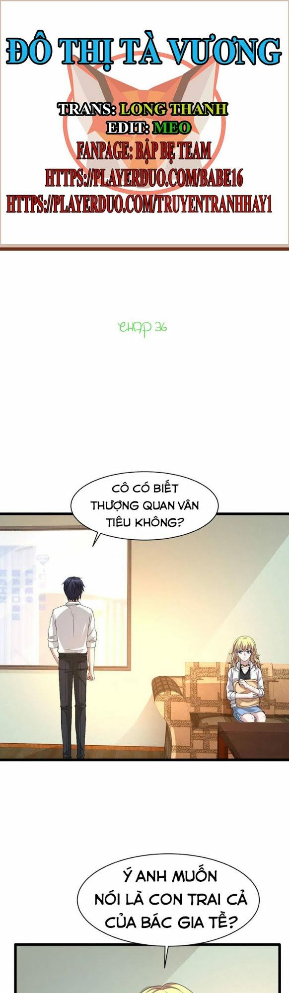 Đô Thị Tà Vương Chapter 36 - Trang 1