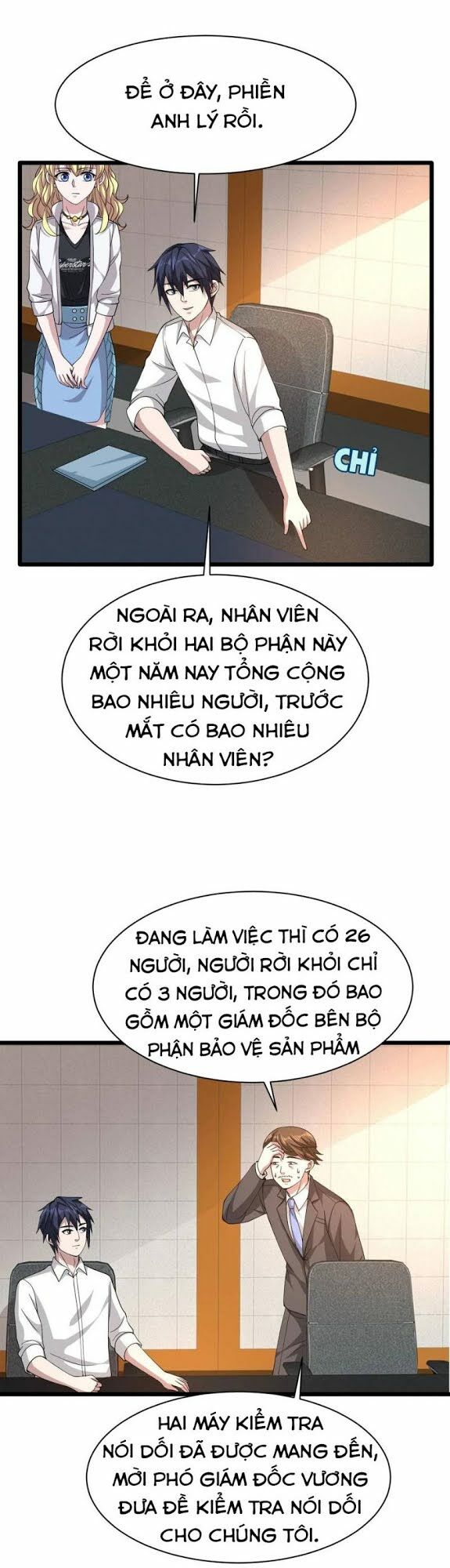 Đô Thị Tà Vương Chapter 43 - Trang 3