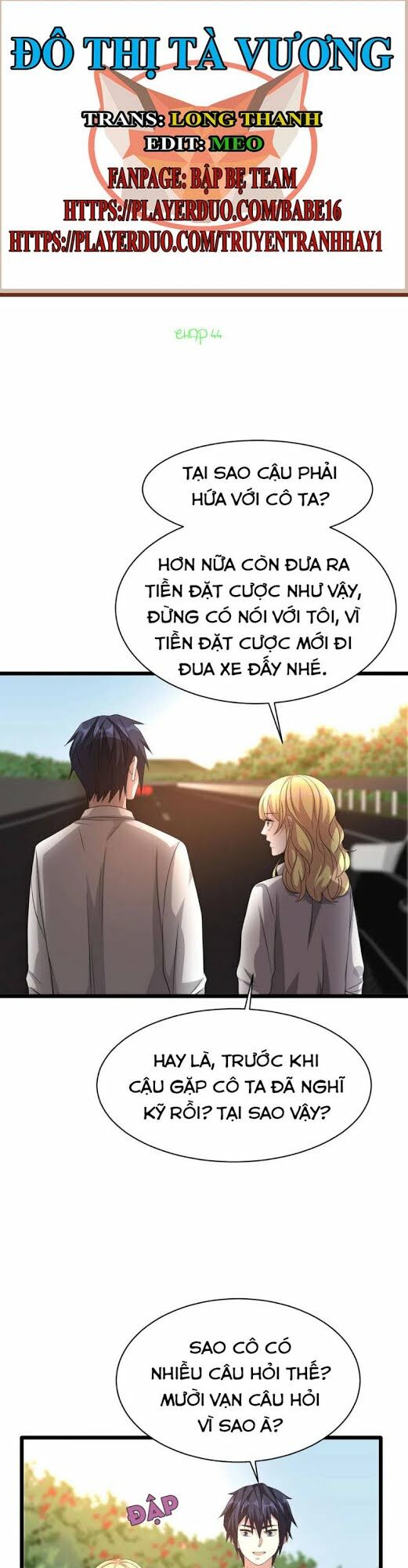 Đô Thị Tà Vương Chapter 44 - Trang 1