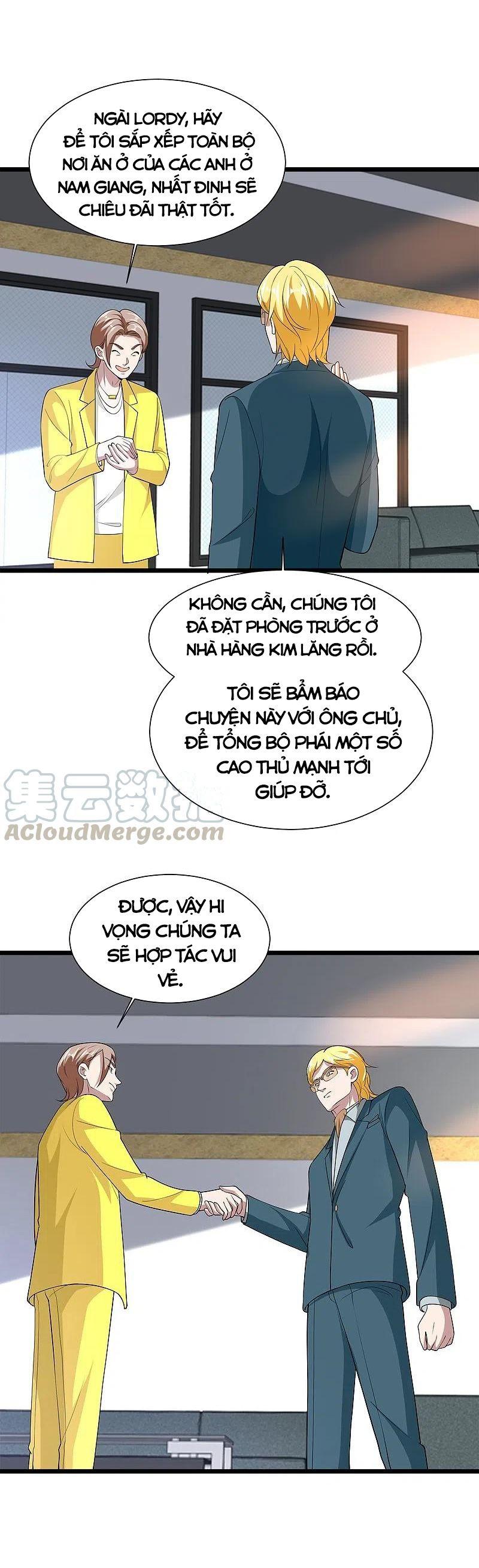 Đô Thị Tà Vương Chapter 235 - Trang 11