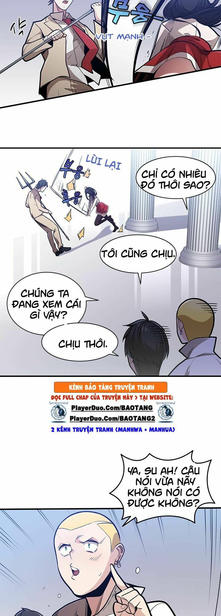 Hầm Ngục Hướng Dẫn Cấp Địa Ngục Chapter 3 - Trang 24