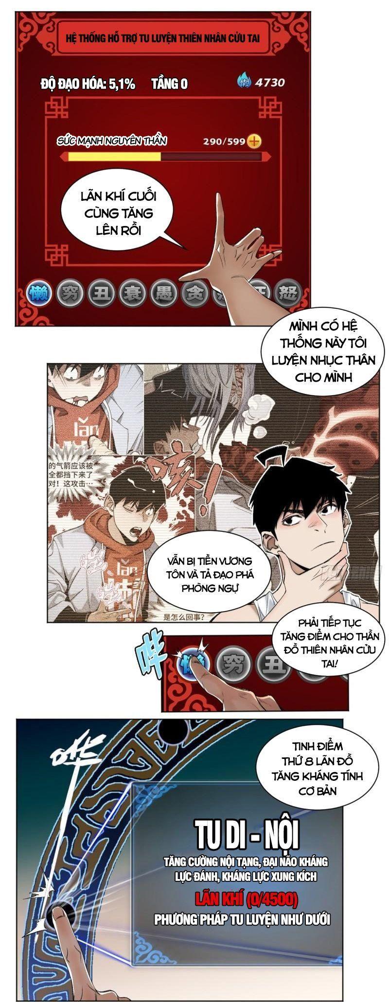 Minh Nhật Chi Kiếp Chapter 83 - Trang 6