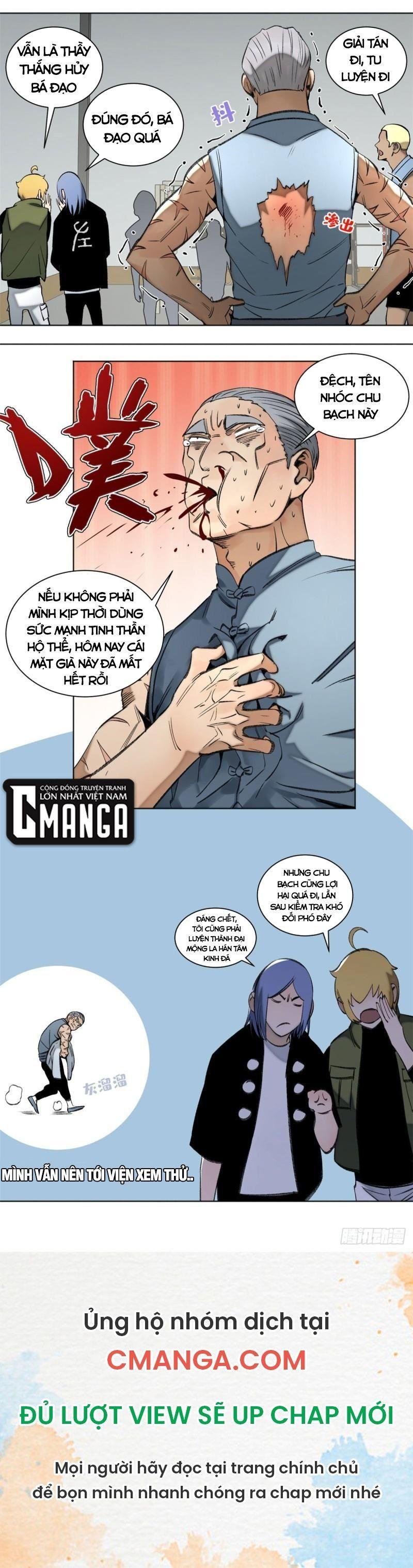 Minh Nhật Chi Kiếp Chapter 88 - Trang 13