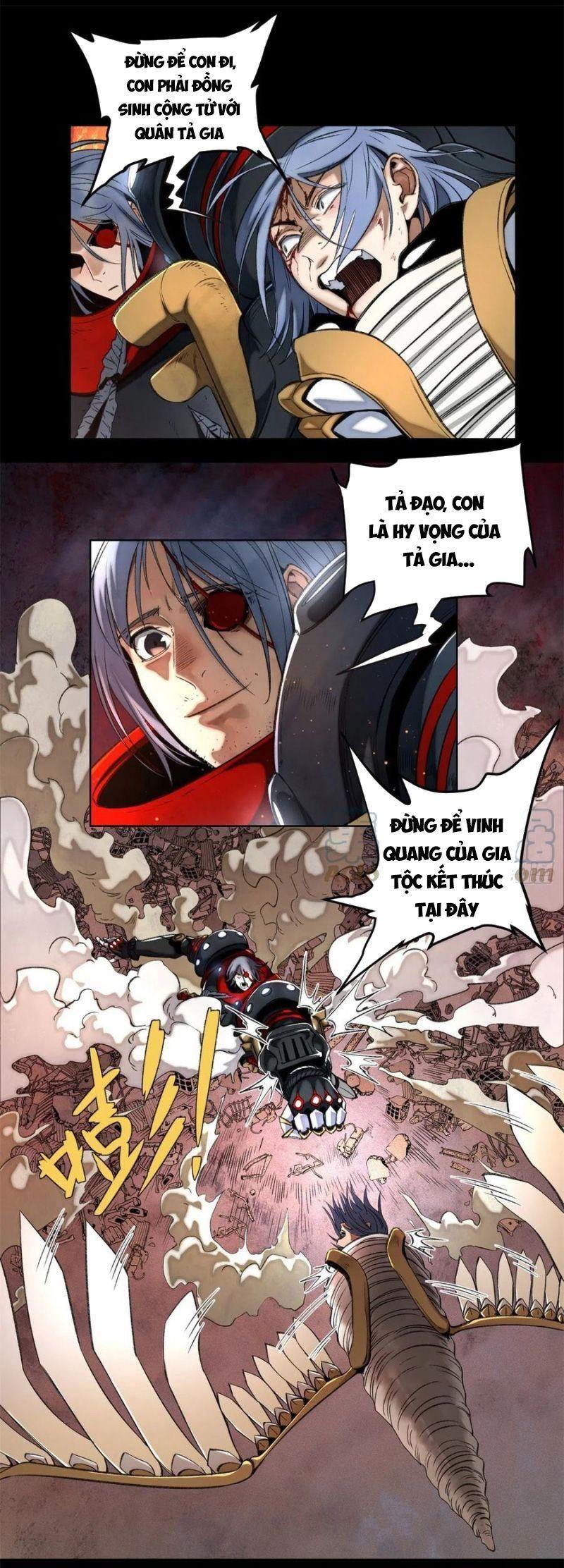 Minh Nhật Chi Kiếp Chapter 74 - Trang 2